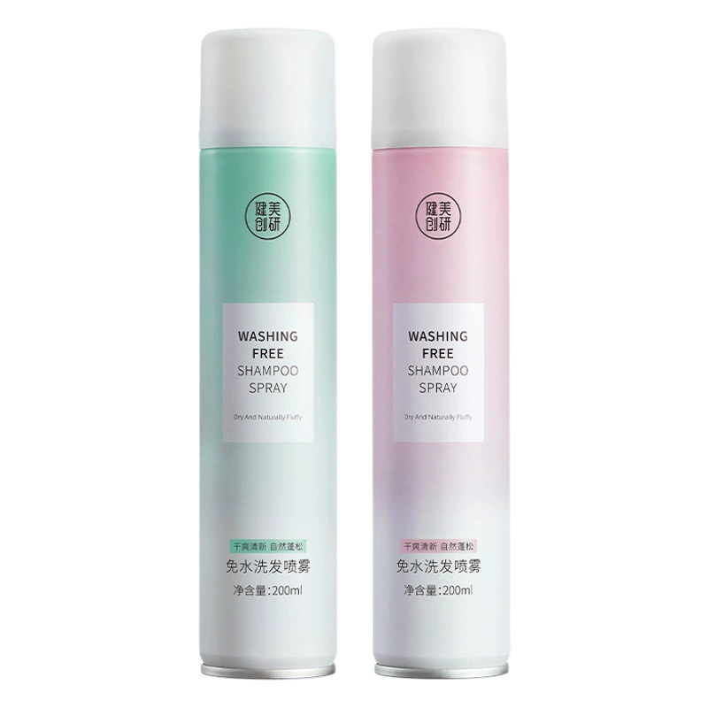 Бодибилдинг Chuangyan Спрей для сухих волос без мытья 200 мл Волосы пушистые до масла Ленивые люди Контроль масла Сетка для химической чистки Красный