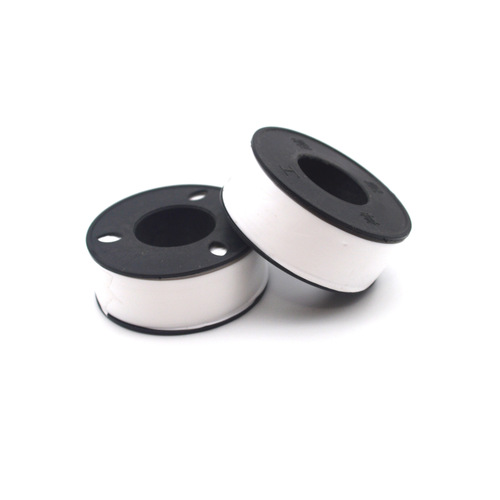 Raw Material Tape Manufacturer Leak-Proof Large Roll Wholesale Thickened and Widened Sealing Tape for Gas and Water Heating PTFE Rubber Tape