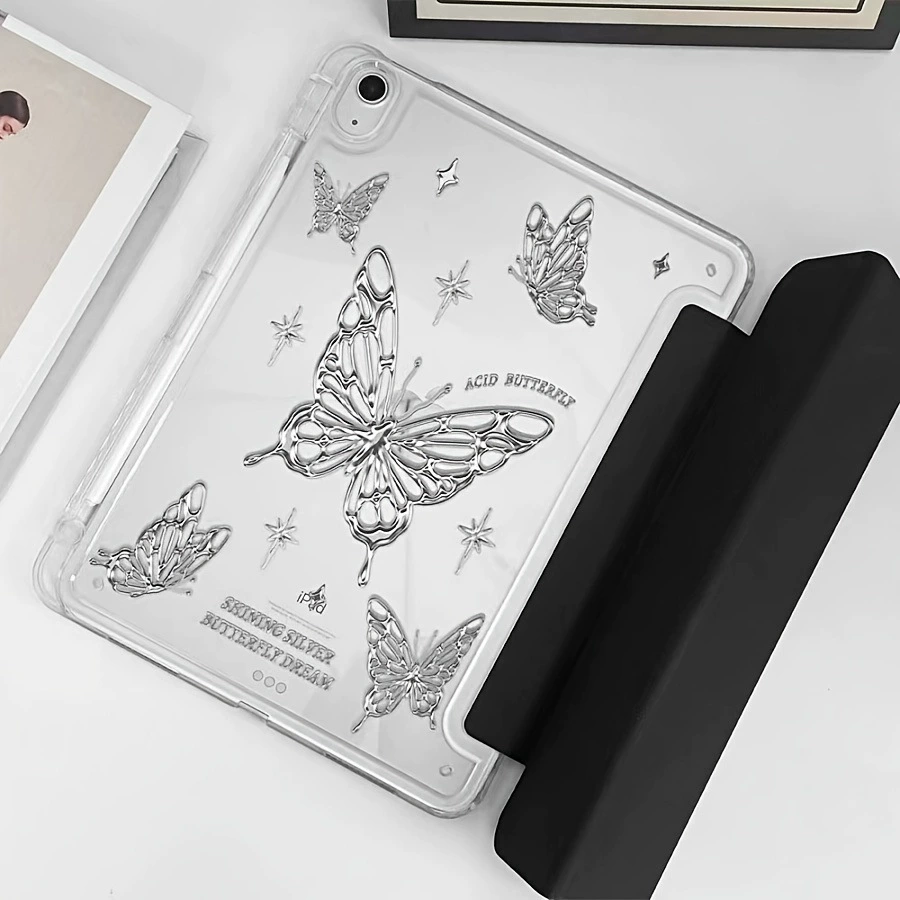 Симплик бабочка крепление планшета защитный чехол для iPad Pro 11 2024/10-й/10.2/10.9/9.7