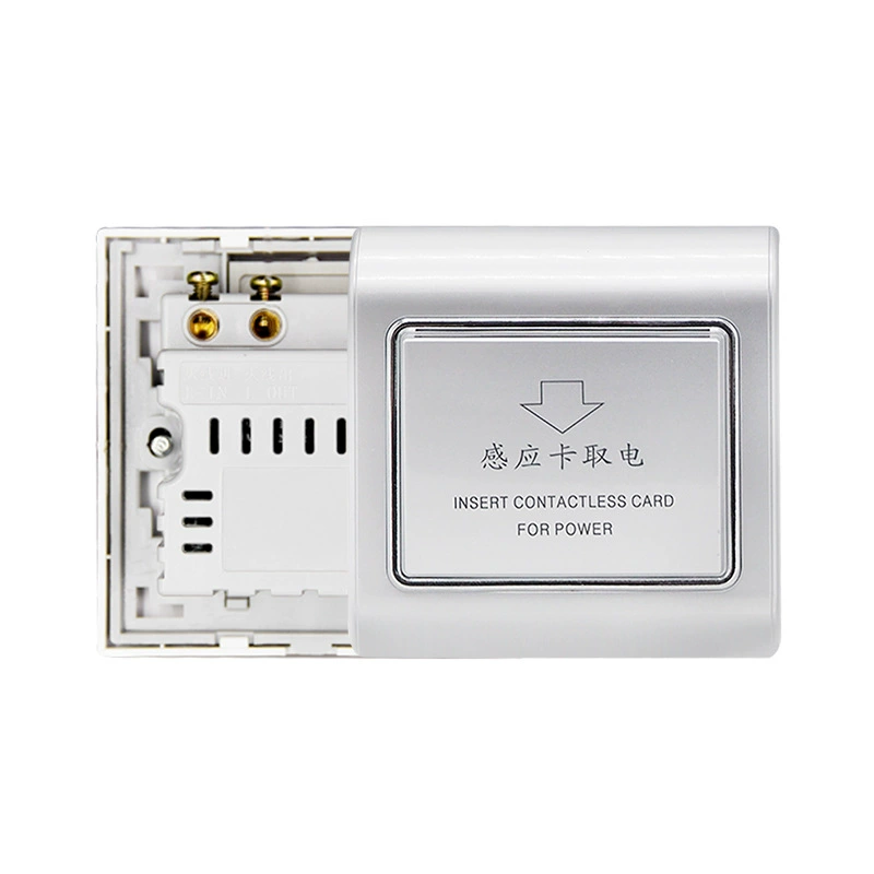 Plug -in Card Electric Switch Hotel Hotel 40A High -frequency Detaped Power -Saving Switch