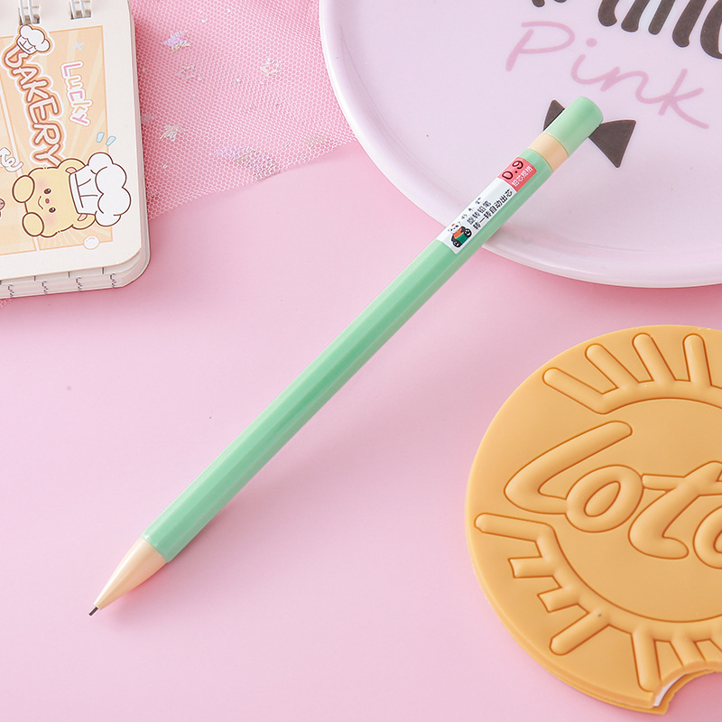 Hao Lai Xing Smart Pencil Escritura sin pelar constantemente Pencil de actividad Papelería creativa Estudiante Escritura Dibujo Pencil giratorio