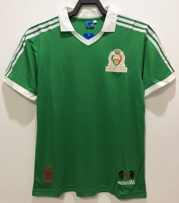 Camiseta de fútbol retro clásica versión nostálgica Brasil España México Alemania Serie transfronteriza Camiseta de una pieza