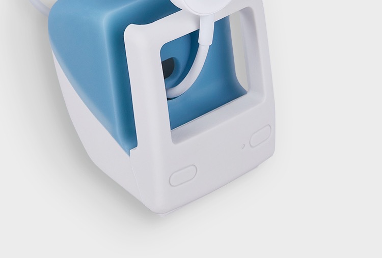 Multiple Colors of Apple Watch Dock