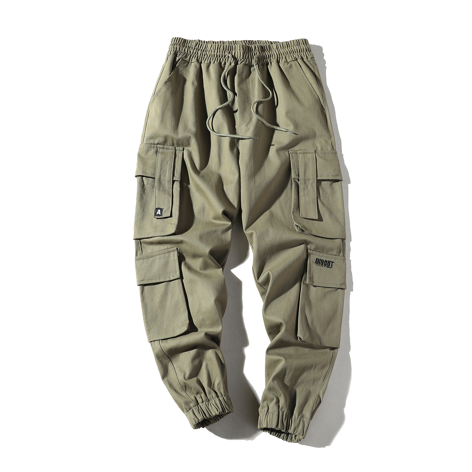 Pantaloni cargo uomo stile high street pantaloni da lavoro_voghion.com