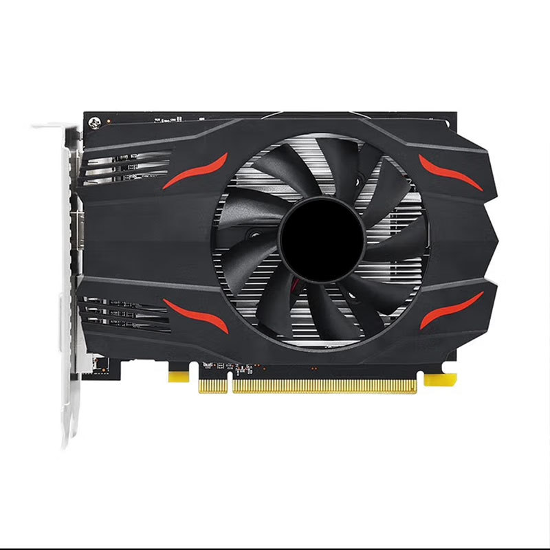 Neutral Rx550 Brake Shadow Desktop Graphics Card New Office E-Sports Game Lp Half Height Knife Card Rx550 4Gd5
