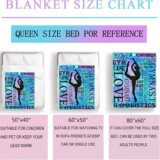 Гимнастическое мягкое фланелевое одеяло, подарок на день рождения