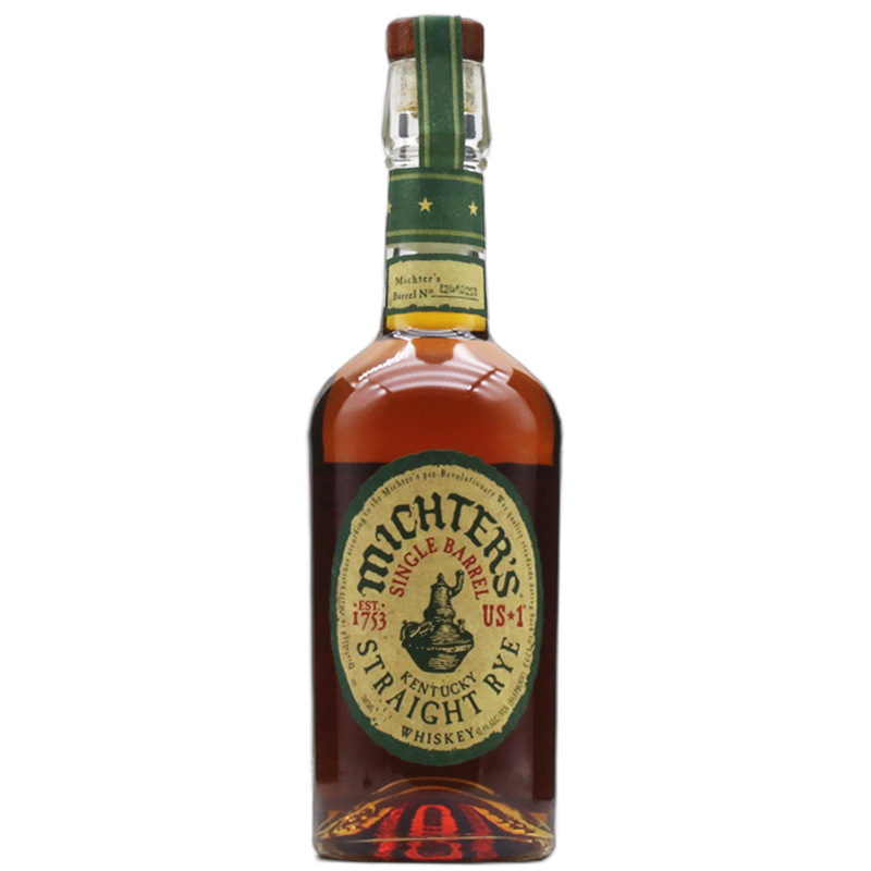 酩帝诗US*1 黑麦威士忌  Michter’s 美国原装进口 洋酒行货