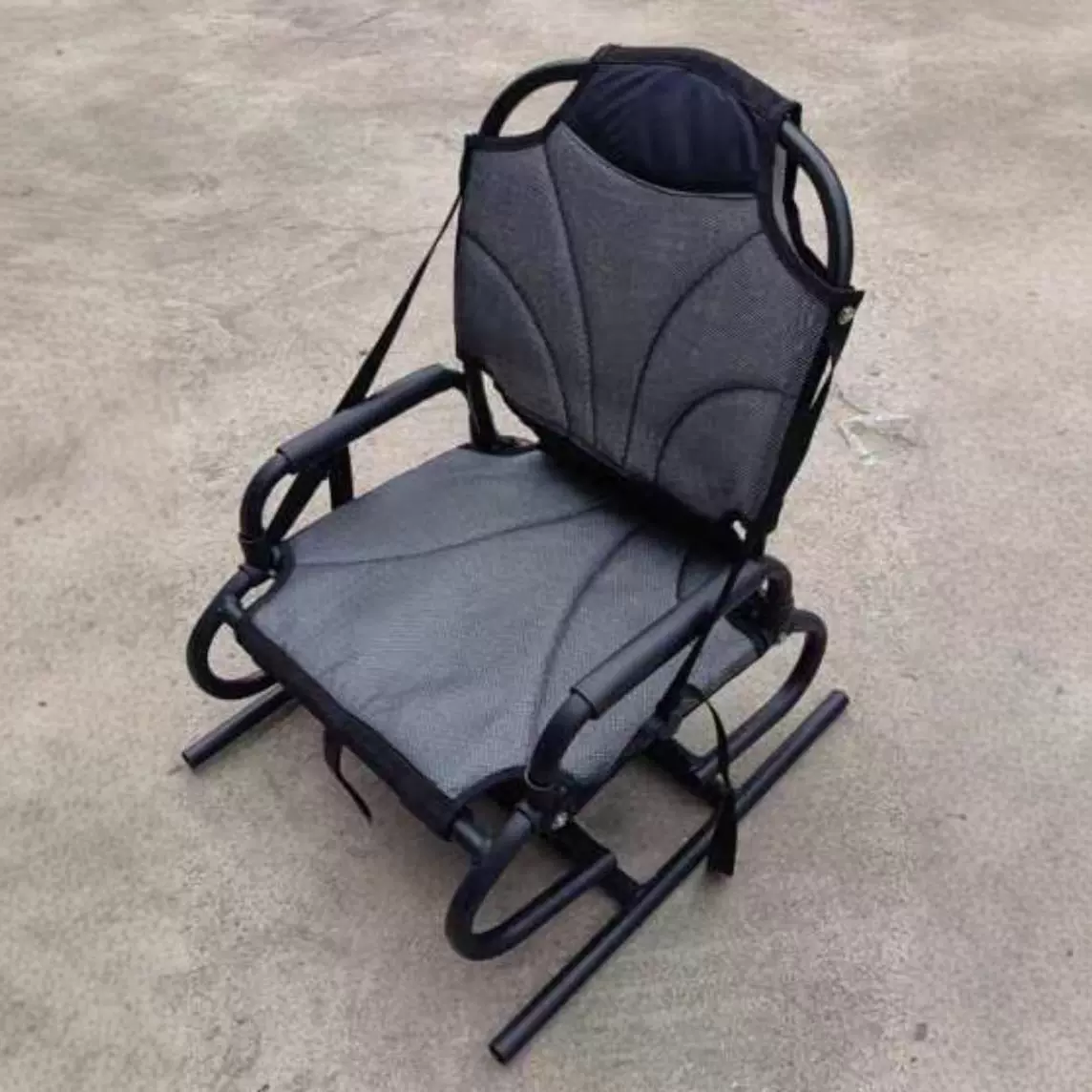 Beach chair 360 degrees can rotate aluminum chairs