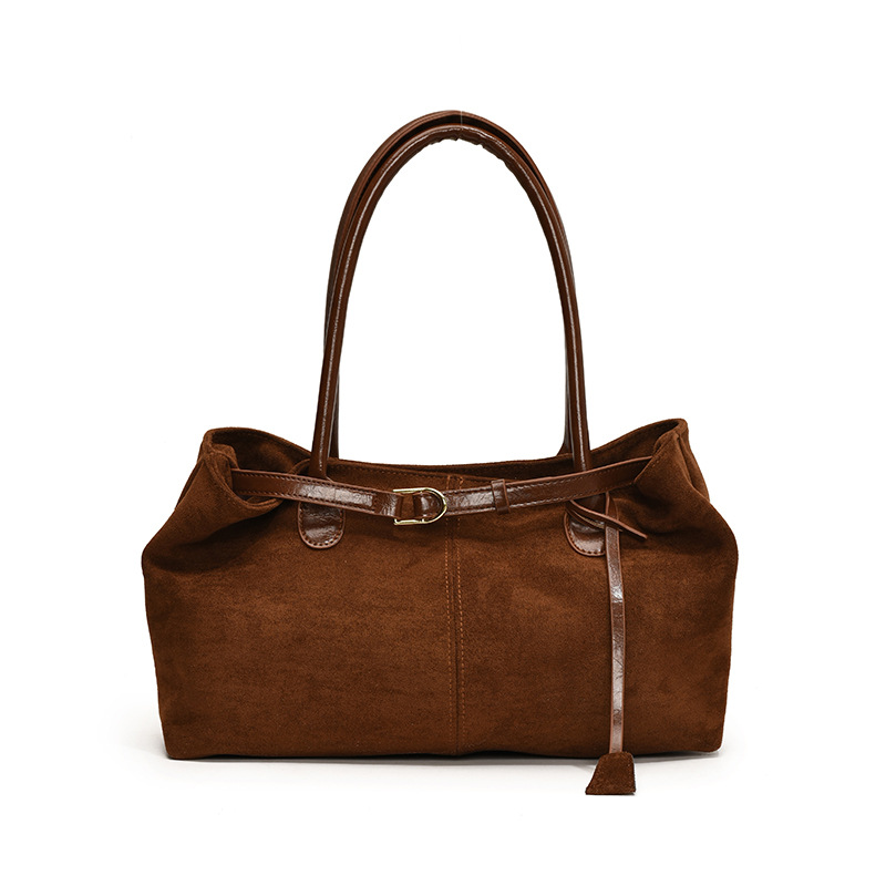 Alta sensación retro moda bolsos tote damas 2024 nuevo otoño bolsos de mano de gran capacidad bolsos de hombro