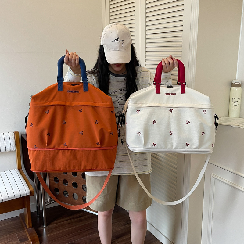 Portable Short-Distance Travel Bag 2026 New Trendy Fashion Storage Luggage Bag Large Capacity Swimming Bag Crossbody Gym Bag Portable Short-Distance Travel Bag 2026 New Trendy Fashion Storage Luggage Bag Large Capacity Swimming Bag Crossbody Gym Bag