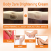 Vitaminised cream for skin care, brightening melanin, skin tone brightening, removing dull skin