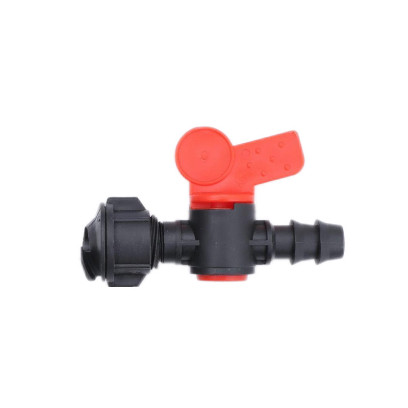 Agricultura de ahorro de agua 16 válvula de derivación de correa suave válvula de derivación de bloqueo de correa suave válvula de derivación de interruptor de riego de varias especificaciones 211