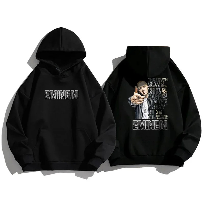 Autumn Spring Eminem Hoodies Men Women Fashion Hoody Pullove