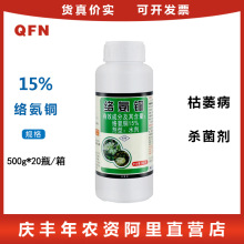 铜大侠 15%络氨铜 西瓜辣椒枯萎病根腐病青枯病蔓枯病农药杀菌剂