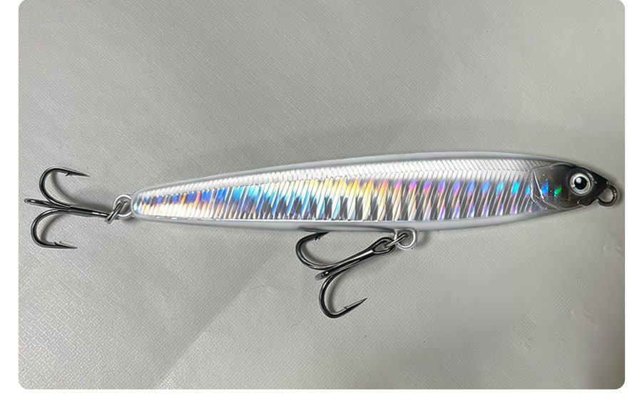 Conora sumergido lápiz luya cebo ultra-remota vibración hundimiento con perlas sonoras luya cebo falso al por mayor lápiz de pesca de pesca