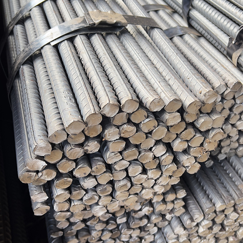 Fábrica al por mayor 201 304 316 acero inoxidable HRB400E barra de acero de acero de 12 mm