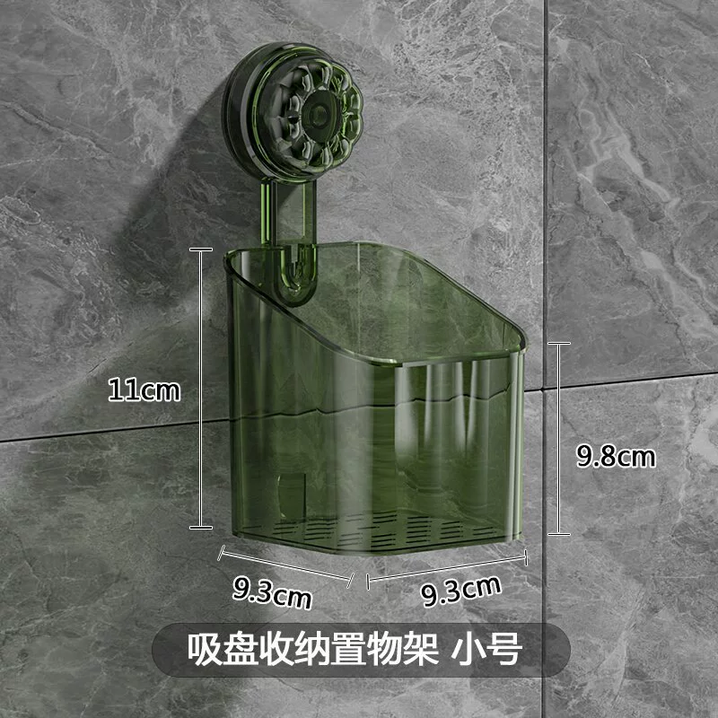 Storage Rack Wall-mounted Storage Box No-drill Kitchen from Yomiego