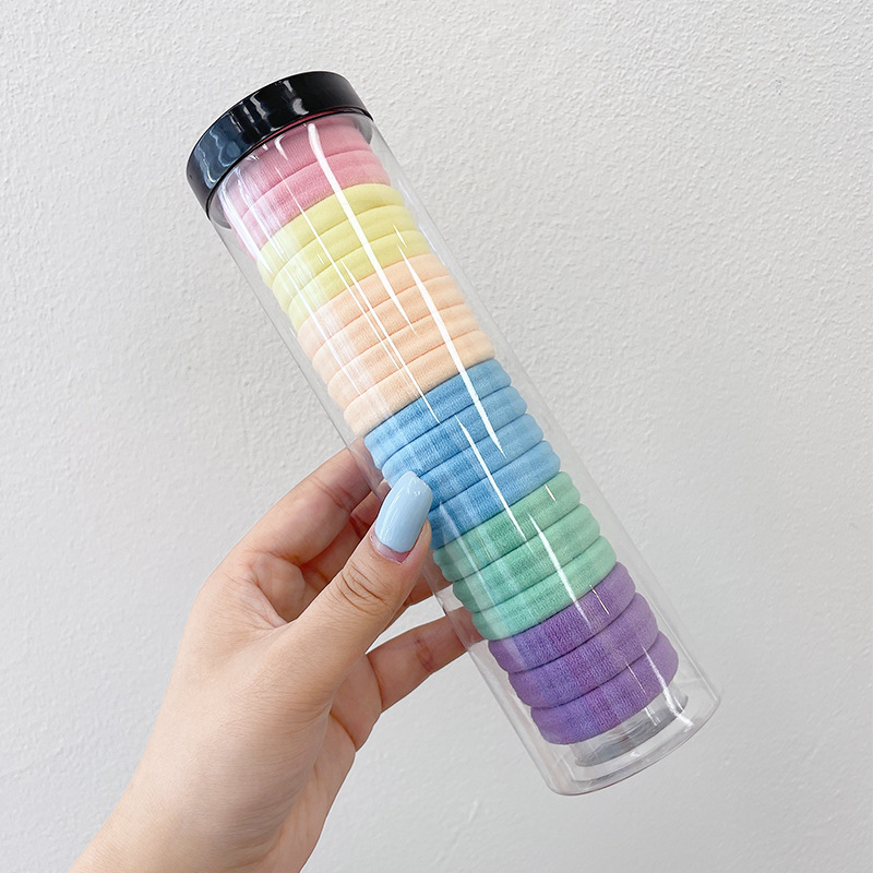 Banda de goma para mujer, lazo de cabeza, alta elasticidad y durabilidad, lazo para el cabello de alta calidad, tocado, cuerda para el cabello, cuerda larga, niña 2024 nuevo