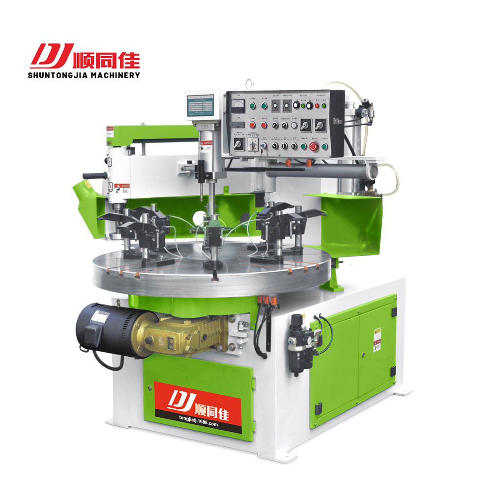 顺同佳仿形大台面方桌面全自动仿形机双轴 铣带砂镂铣机 厂家直销