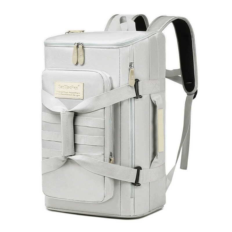 Travel bag, universal backpack, sports capacious sports bag wet and dry separation