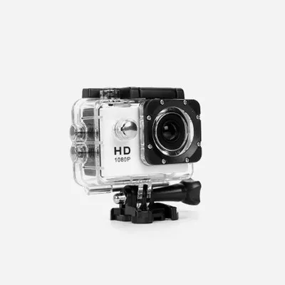 HD 4K Sports Motorcycle driving recorder - gentleman-white-140-degree-ultra-wide-angle-field-of-vision-excluding-memory-card
