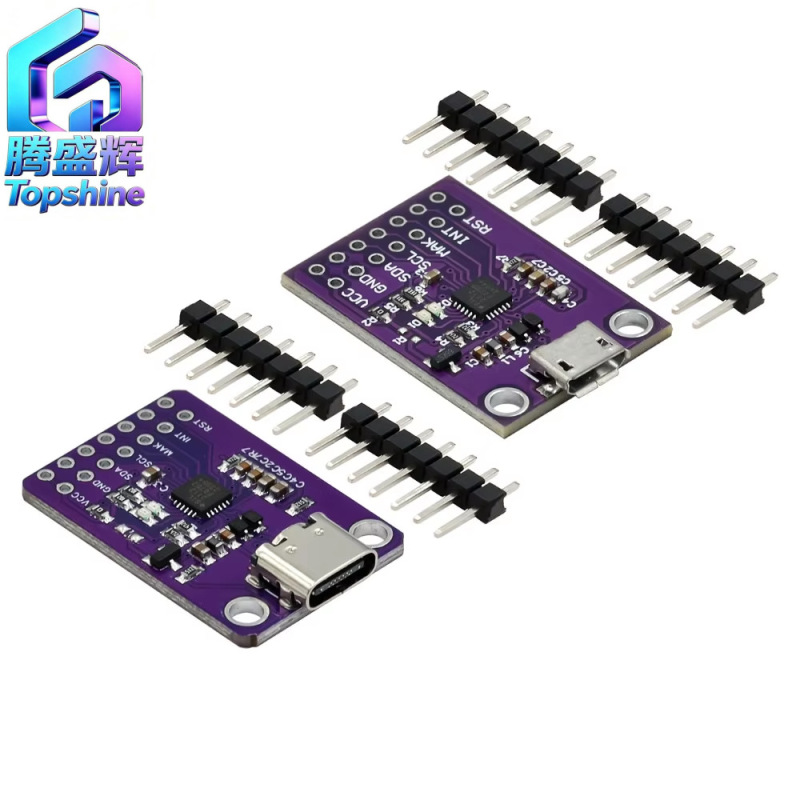Cp2112 Tpyc-C Micro-Usb Interface Debugging Board USB to I2C Communication Module Cp2112 Tpyc-C Micro-Usb Interface Debugging Board USB to I2C Communication Module