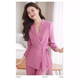 职业女裤套装;职业女裙套装;小西装