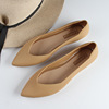 Summer sandals pointy toe, fashionable shoe bag, footwear for leisure