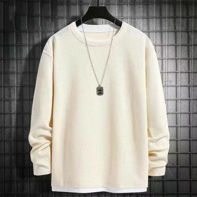Apricot D01 Waffle Long Sleeve