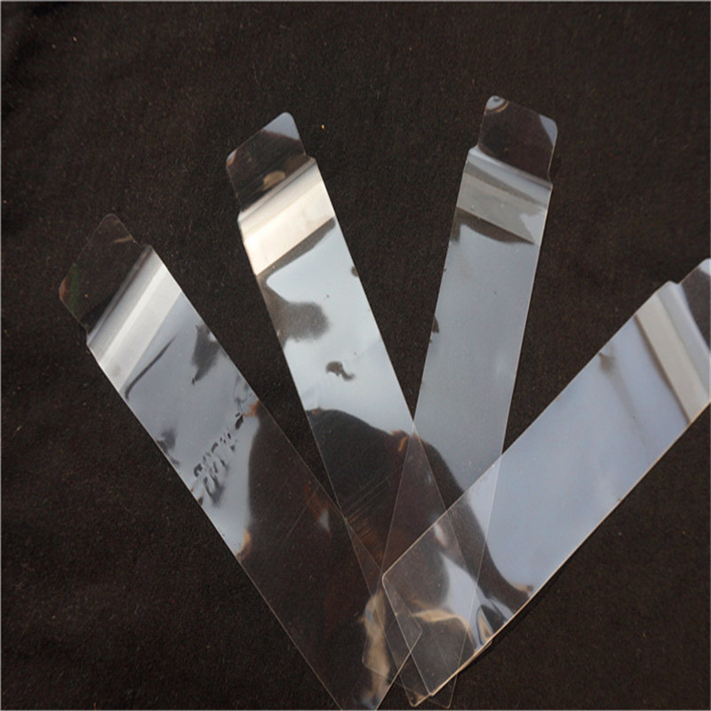 厂家现货质量可靠全新料高透明包装3.5*14opp扎带OPP不干胶自粘条