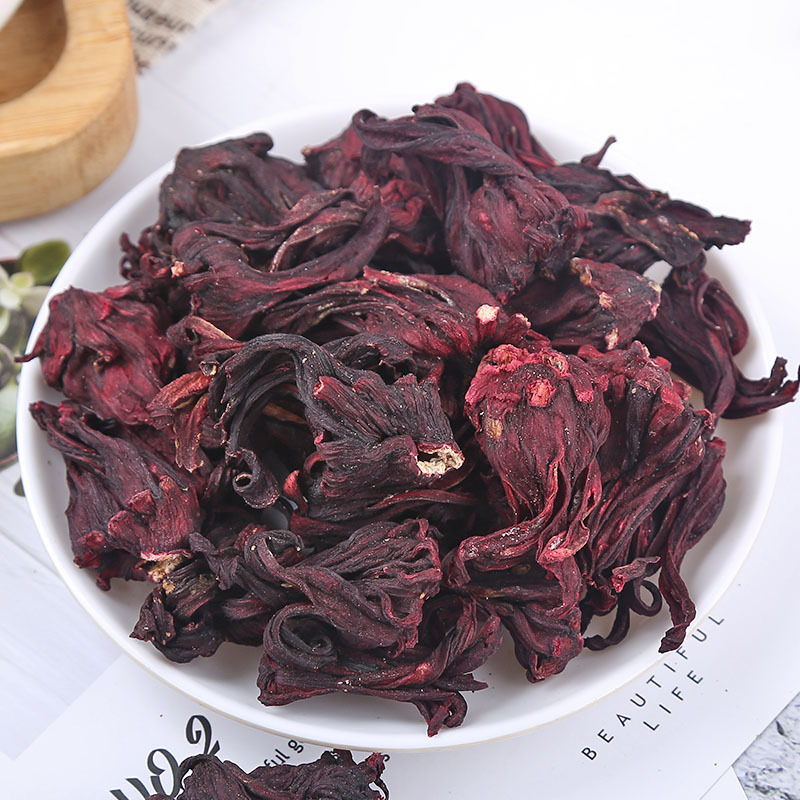 Factory wholesale new Yunnan hibiscus flowers, direct supply bulk dried hibiscus flowers, sour plum soup raw materials hibiscus flowers