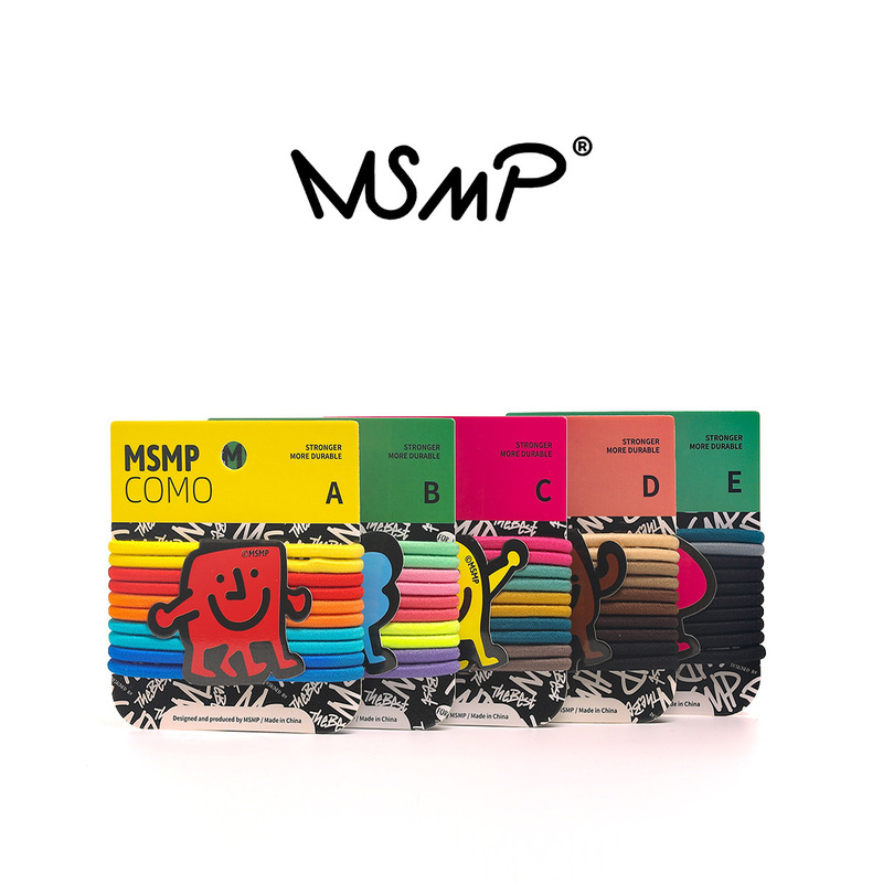 MSMP genuine goods seamless hair band original female all-match rubber band hair tie hair rope high elastic durable hair rope hair accessories MSMP genuine goods seamless hair band original female all-match rubber band hair tie hair rope high elastic durable hair rope hair accessories