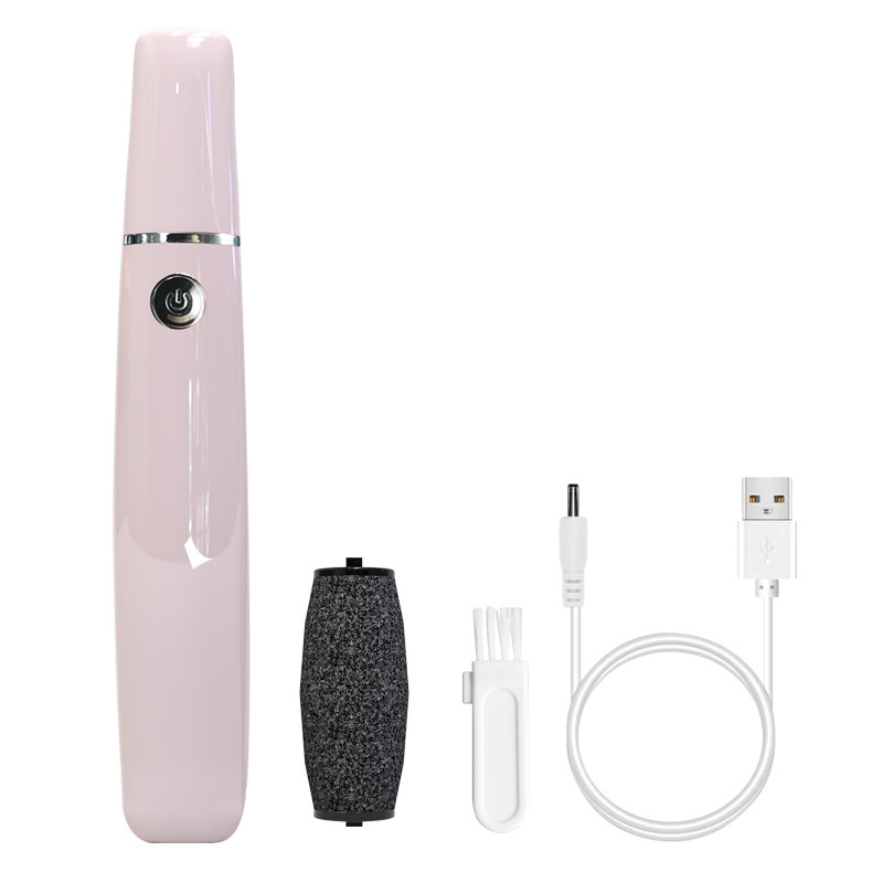 新型の電動足磨き器の美足の皮取り機は自動的に足をこすります。|undefined