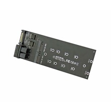 2��SFF-8643��U.2���Dto NVMe M.2 NGFF SSD�D�ӿ�adapter
