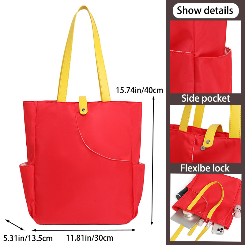 Bolsa de fútbol al aire libre bolsa de tenis de alto valor facial de hombro de mujer gran capacidad de un hombro bolsa de bádminton