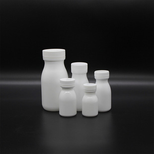 120ml Milk Calcium Tablet Packaging Bottle Capsule Health Care Product Bottle Pill Candy Sub-Bottle Hdpe Plastic Bottle