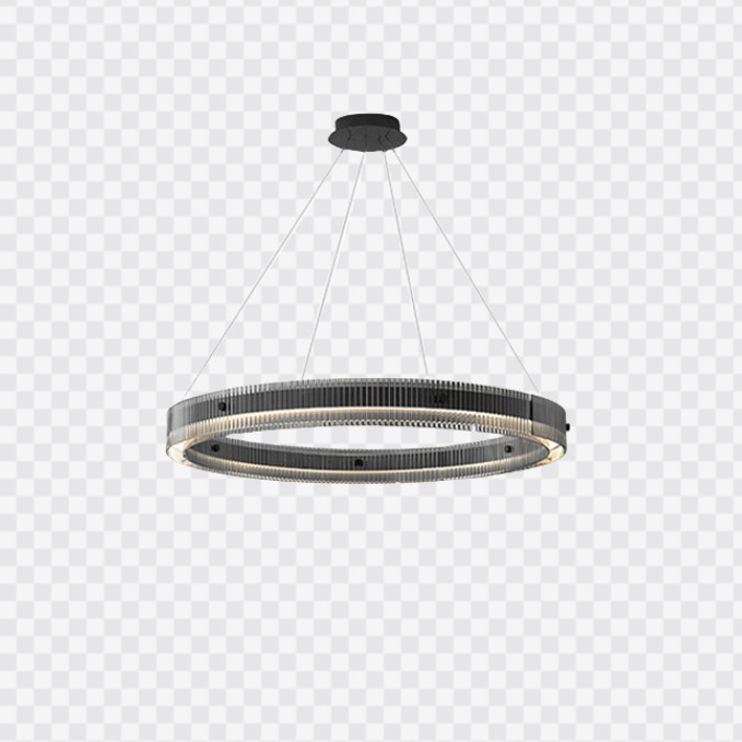 2024 nuevo estilo italiano minimalista lámpara de sala de estar moderna minimalista nórdica de alta gama diseño de vidrio comedor lámpara de dormitorio