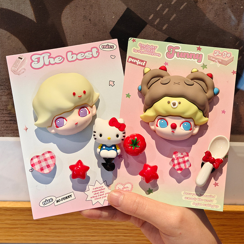 甘くてスパイシーな女の子バービースタイルぬいぐるみブブ靴バックル取り外し可能なパンコーラアクセサリー装飾バックル下駄靴花|undefined