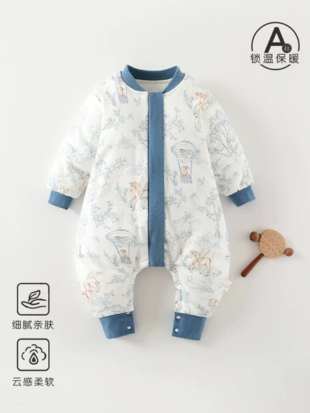 Dream Manor with 120g cotton split leg sleeping bag
