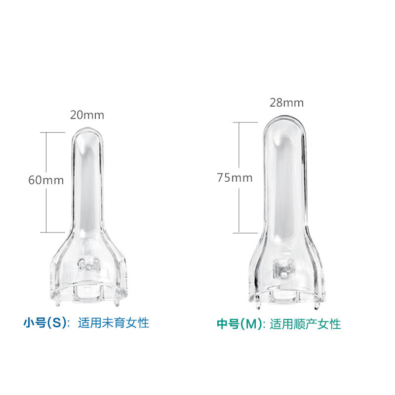 Vaginal dilator sex toy for flirting, alternative peeping device, transparent mirror, private area household item, large-size SM women's training device with leg-dividing function
