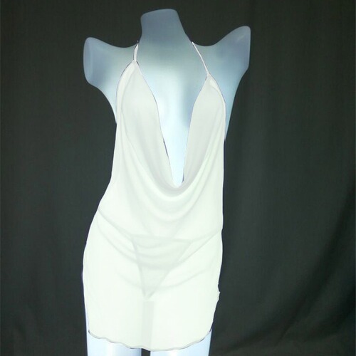 Xiucaisha sexy lingerie large size Pan Jinlian sexy temptation chiffon bellyband pajamas sexy lingerie wholesale dropshipping