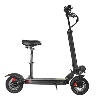 Qatlanan elektrik skuterlər Long Range, Shock Absorption, High