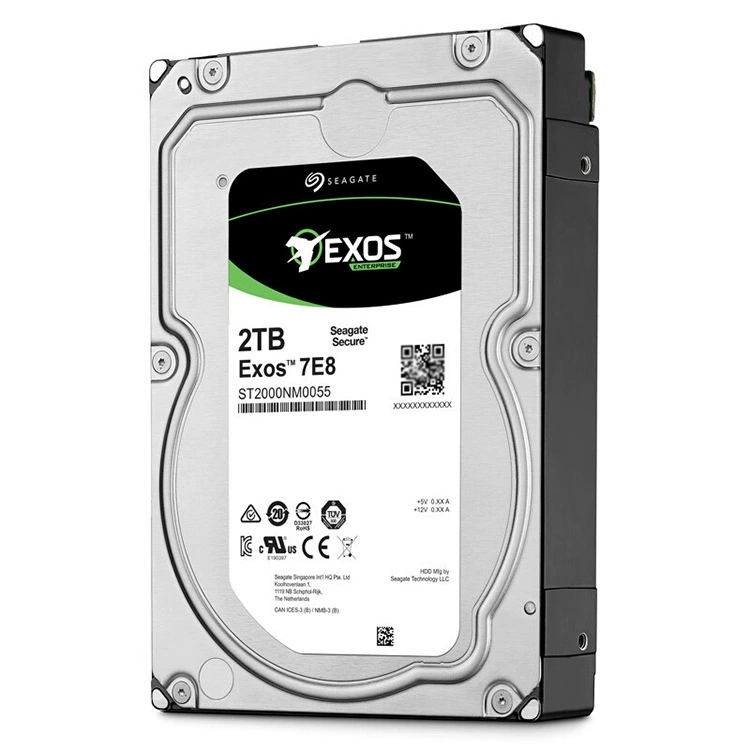 Оригинальный ST2000NM0055 2T 3.5-дюймовый NAS корпоративного класса SATA 6GB сервер
