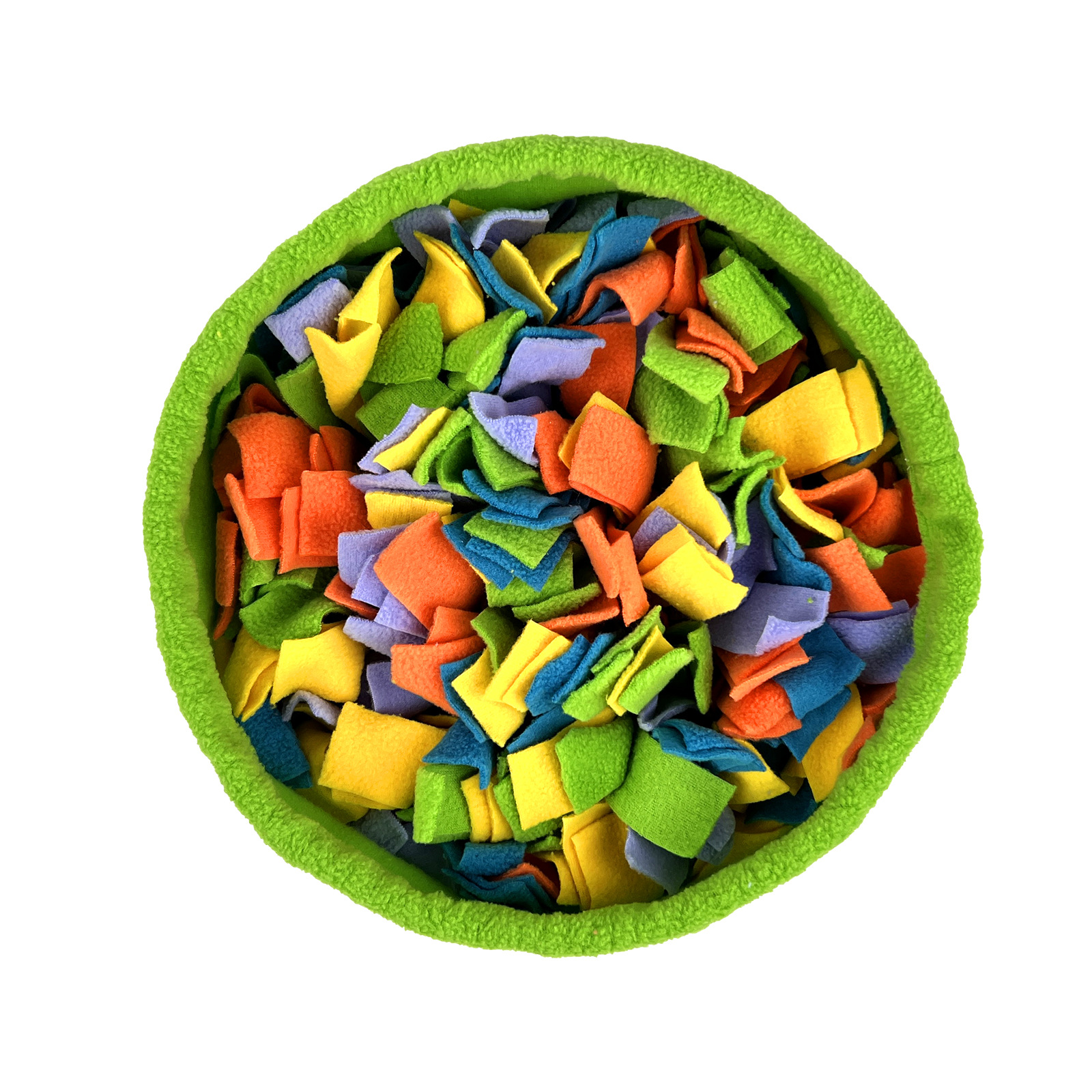 Pet Dog Slow Food Bowl Gato Conejo Puzzle Juguetes de peluche almacenables Olor almohadilla Amazon Hot Sale