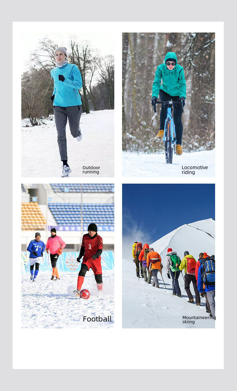 Guanti termici da esterno da uomo Q9065 touch screen dita intere antivento foderati in pile guanti sportivi da corsa alpinismo equitazione transfrontalieri_voghion.com