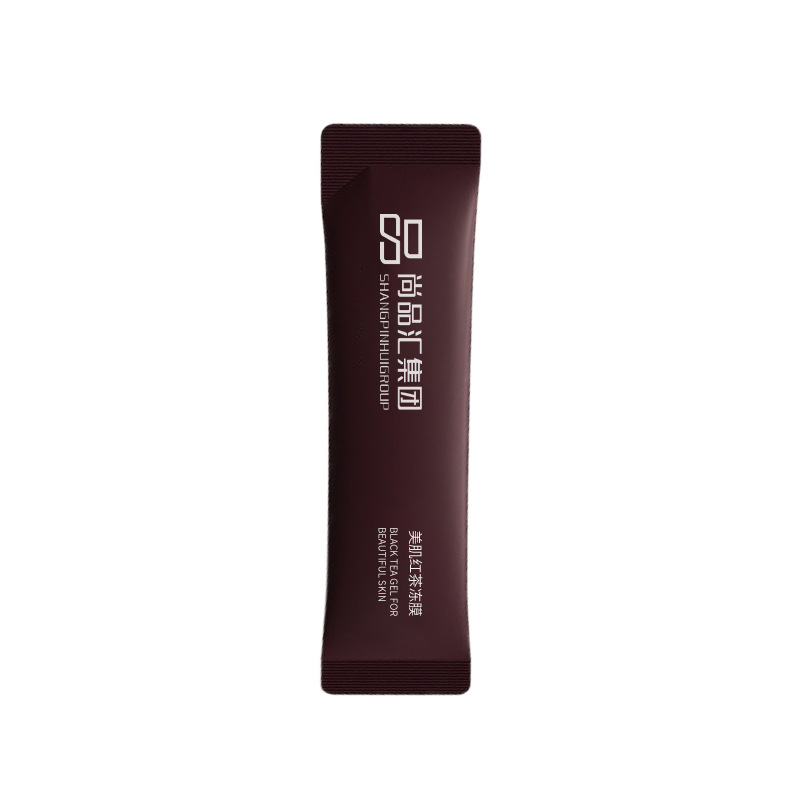 Mascarilla de gelatina de té negro personalizada para quedarse despierto hasta tarde, Mascarilla para dormir, procesamiento de reemplazo de mascarilla, productos para el cuidado de la piel hidratantes, hidratantes y calmantes image 10