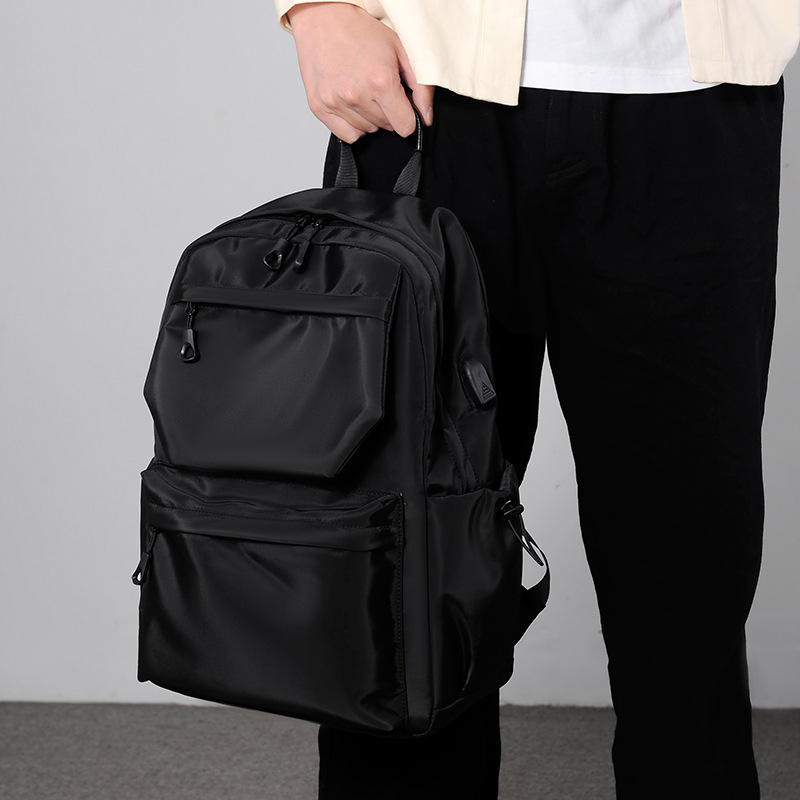 Mochila mochila para hombre Estudiante Universitario Escuela Secundaria secundaria para mujer mochila de gran capacidad bolsa de computadora de negocios nuevo viaje al aire libre