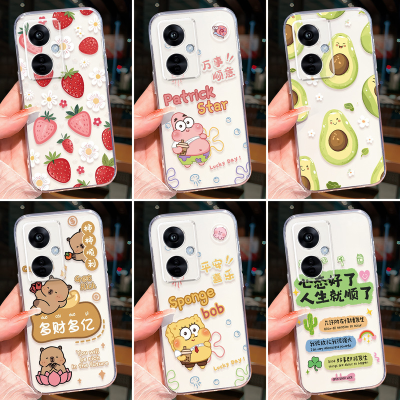 Suitable for Oppok11 Mobile Phone Case Oppok11 Protection Pjc110 Set Oppopjc Transparent Opk/Oppk All-Inclusive O Suitable for Oppok11 Mobile Phone Case Oppok11 Protection Pjc110 Set Oppopjc Transparent Opk/Oppk All-Inclusive O