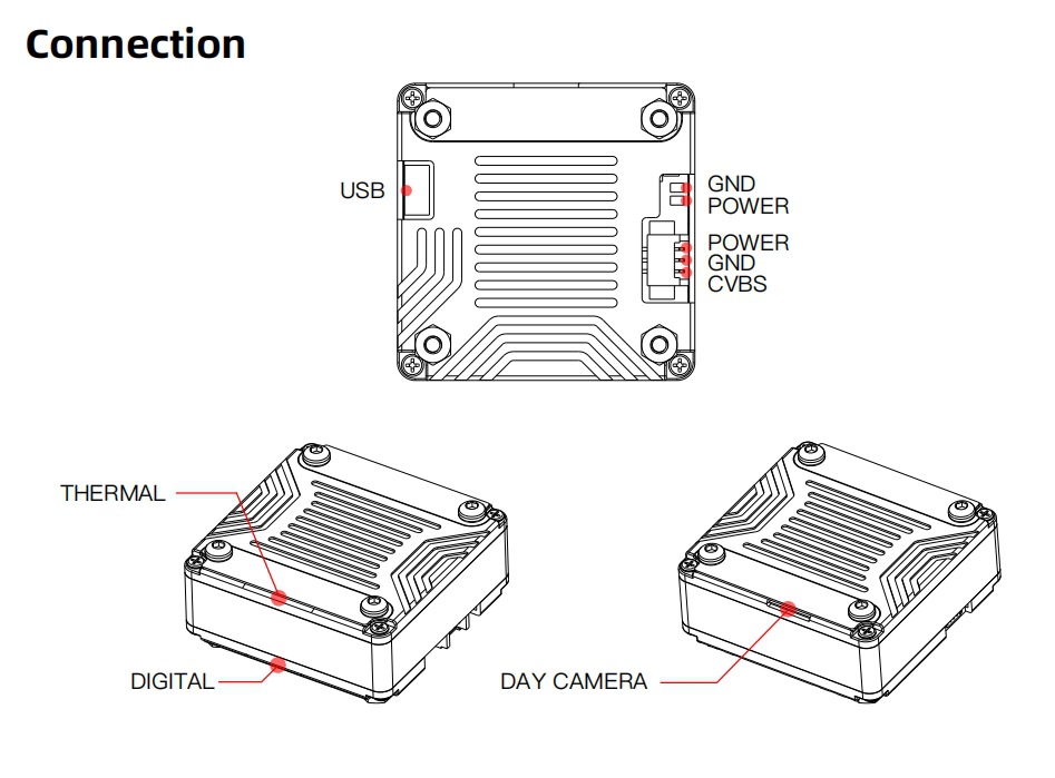 Caddx Eclipse Thermal FPV Camera User Manual