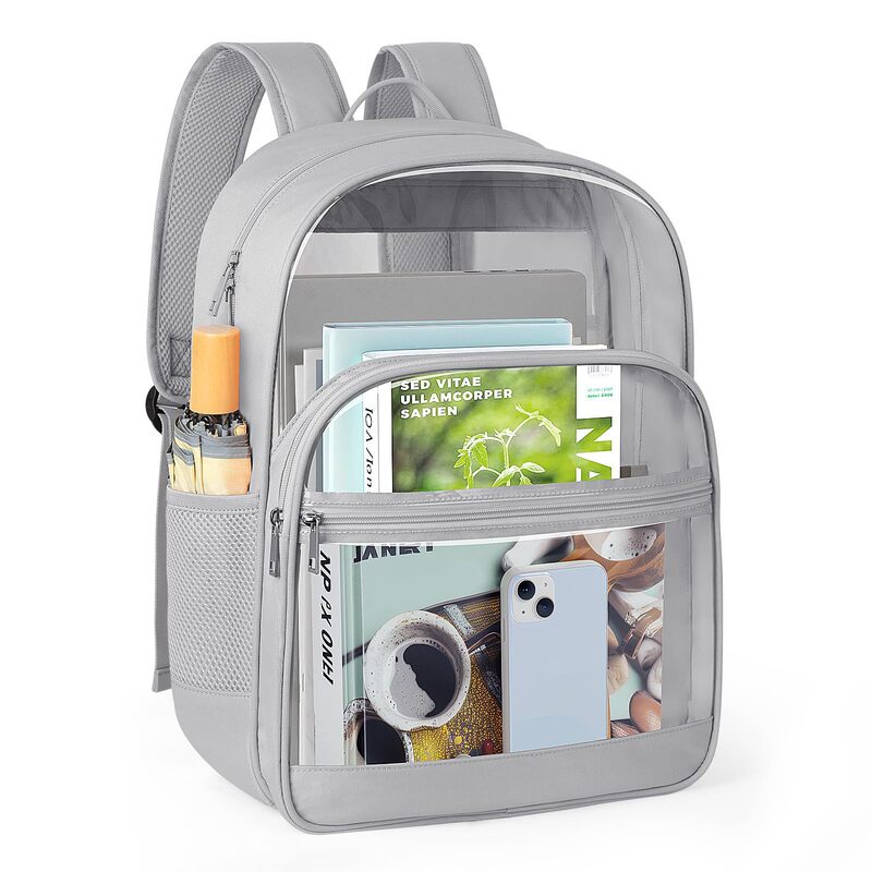 Spot School Bag Pvc Transparent Outdoor Backpack Travel Transparent Waterproof Backpack Men and Women Large Capacity Student School Bag Spot School Bag Pvc Transparent Outdoor Backpack Travel Transparent Waterproof Backpack Men and Women Large Capacity Student School Bag